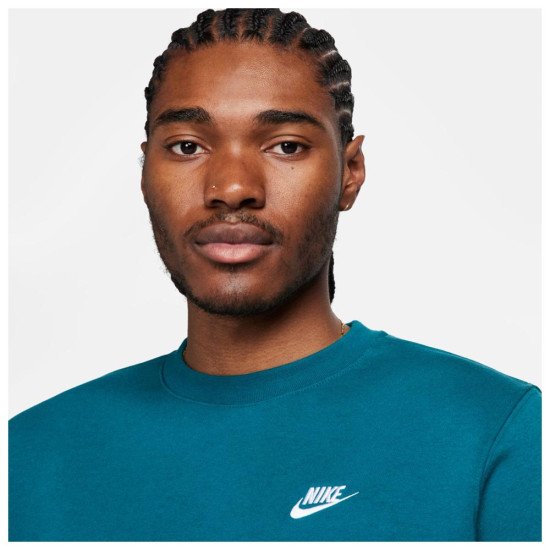 Nike Ανδρικό φούτερ Sportswear Club Fleece Nike Ανδρικό φούτερ Sportswear Club Fleece